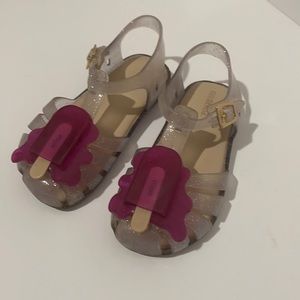 Mini Melissa sandals